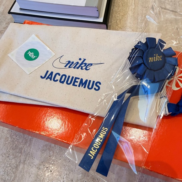 Nike Jacquemus Brown Moon Sneaker Shoes - Picture 12 of 13